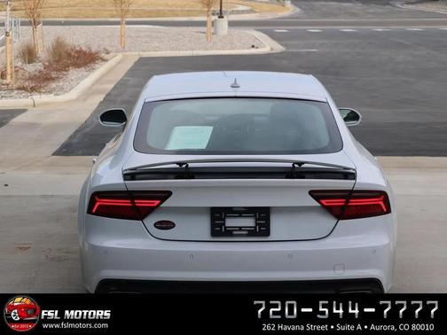 2016 Audi A7 3.0T Premium Plus