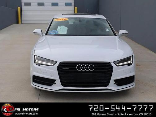 2016 Audi A7 3.0T Premium Plus