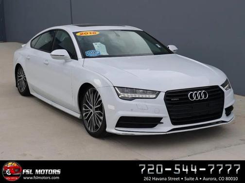 2016 Audi A7 3.0T Premium Plus