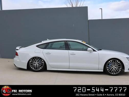 2016 Audi A7 3.0T Premium Plus