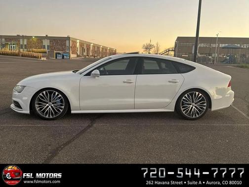 2016 Audi A7 3.0T Premium Plus
