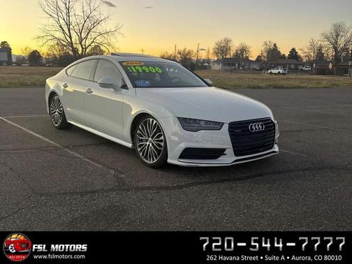 2016 Audi A7 3.0T Premium Plus