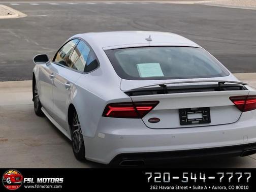2016 Audi A7 3.0T Premium Plus