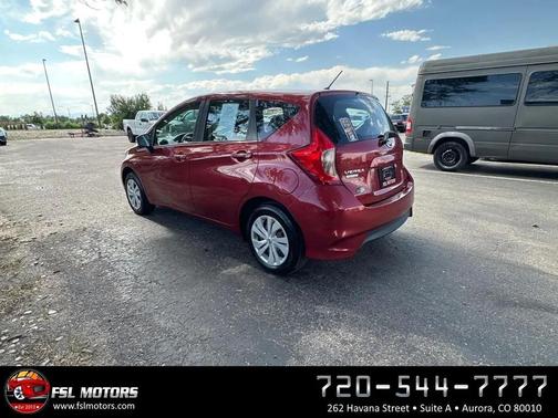 2019 Nissan Versa Note S