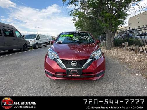 2019 Nissan Versa Note S