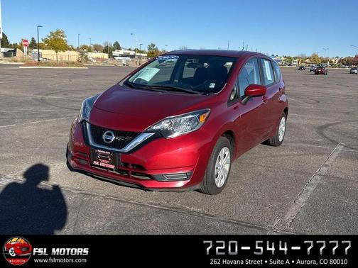 2019 Nissan Versa Note SV