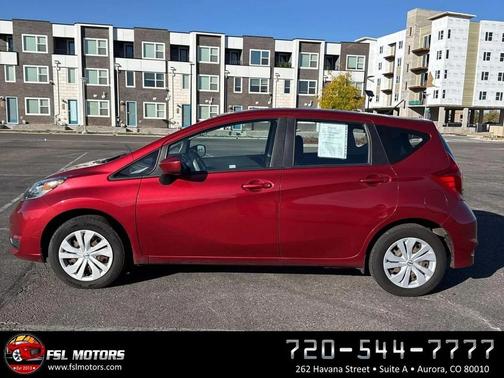 2019 Nissan Versa Note SV