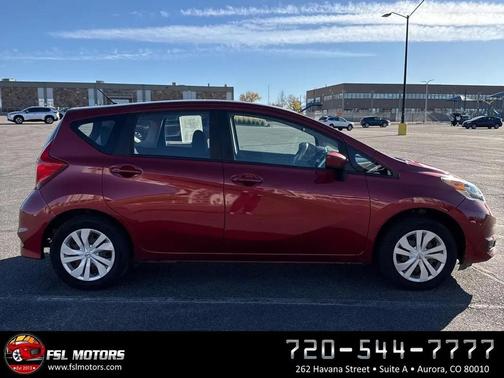 2019 Nissan Versa Note SV