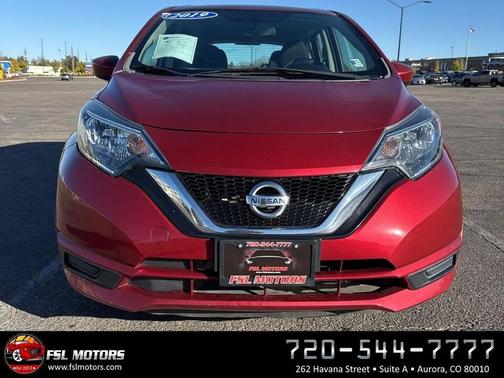 2019 Nissan Versa Note SV