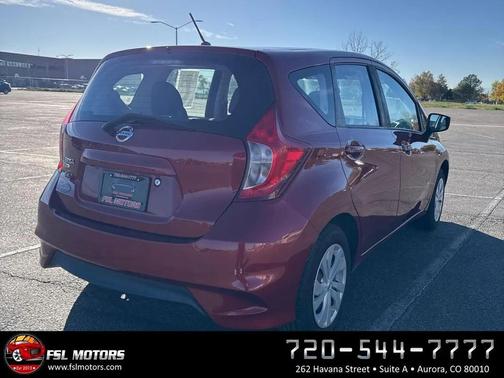 2019 Nissan Versa Note SV