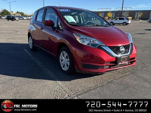 2019 Nissan Versa Note SV