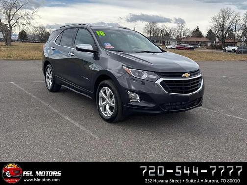 2018 Chevrolet Equinox 2LT