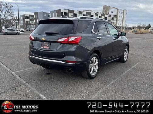 2018 Chevrolet Equinox 2LT