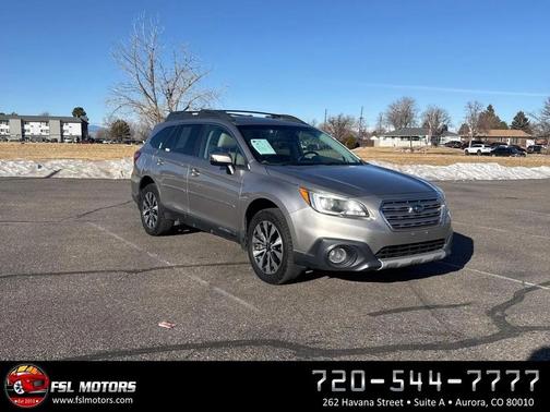 2015 Subaru Outback 2.5i Limited