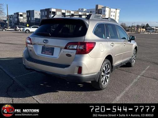 2015 Subaru Outback 2.5i Limited