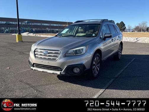 2015 Subaru Outback 2.5i Limited