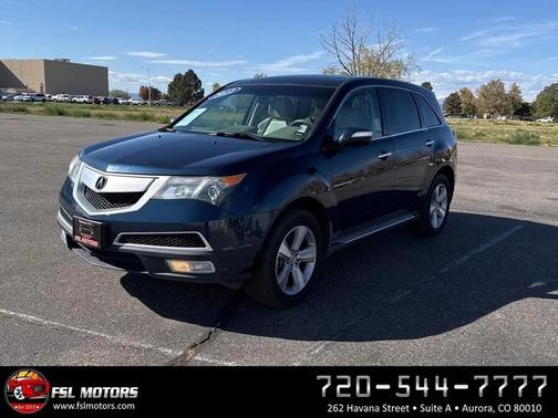 2012 Acura MDX 3.7L Technology