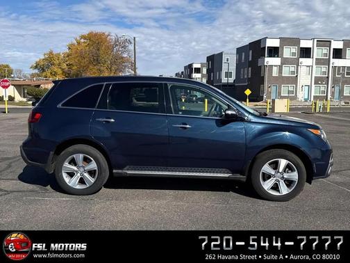 2012 Acura MDX 3.7L Technology