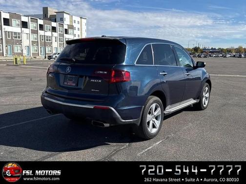 2012 Acura MDX 3.7L Technology
