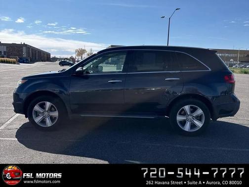 2012 Acura MDX 3.7L Technology