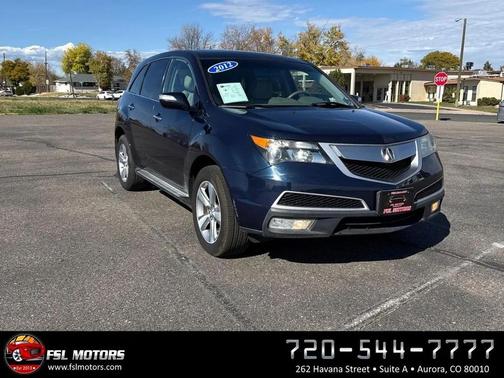 2012 Acura MDX 3.7L Technology