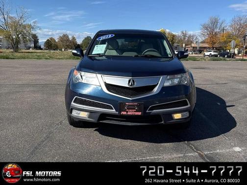 2012 Acura MDX 3.7L Technology