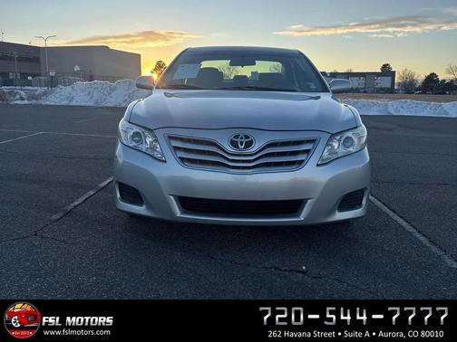 2010 Toyota Camry LE