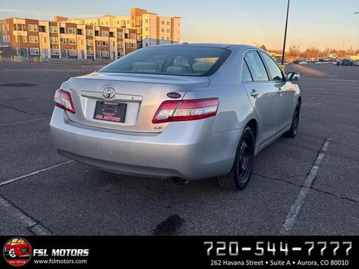 2010 Toyota Camry LE
