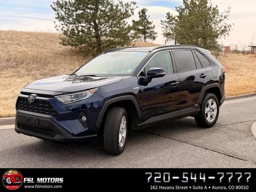 2021 Toyota RAV4 Hybrid XLE