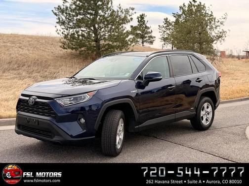 2021 Toyota RAV4 Hybrid XLE