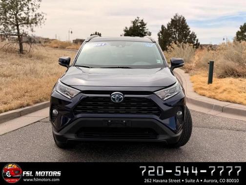 2021 Toyota RAV4 Hybrid XLE