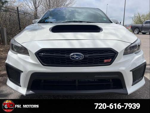 2018 Subaru WRX STI Base