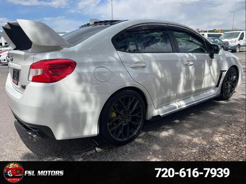 2018 Subaru WRX STI Base