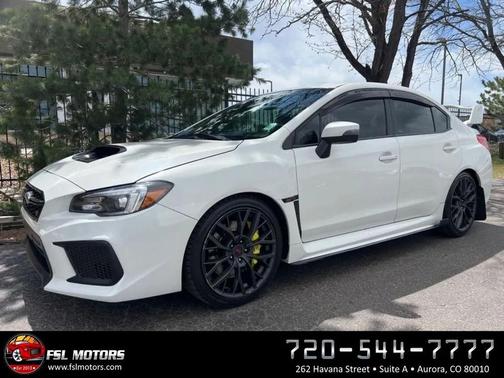 2018 Subaru WRX STI Base