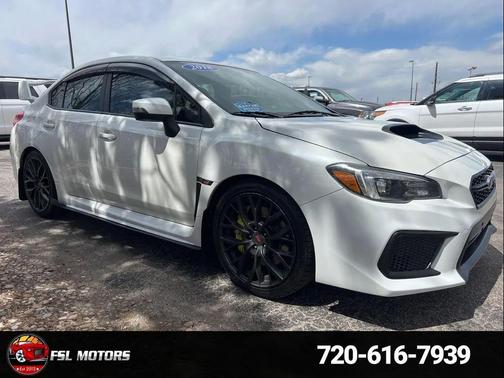 2018 Subaru WRX STI Base