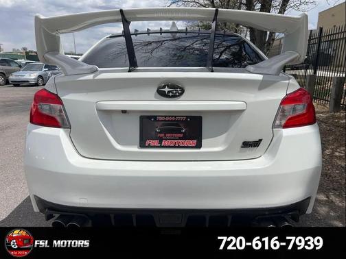2018 Subaru WRX STI Base