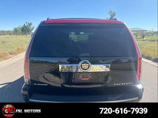 Black Raven 2013 Cadillac Escalade Platinum Edition
