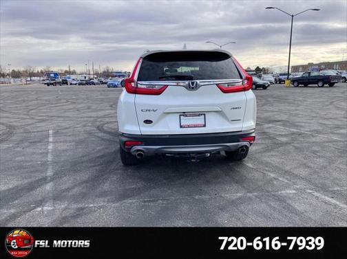 2018 Honda CR-V Touring