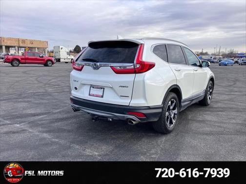 2018 Honda CR-V Touring