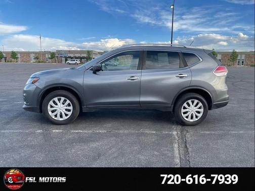 2016 Nissan Rogue S