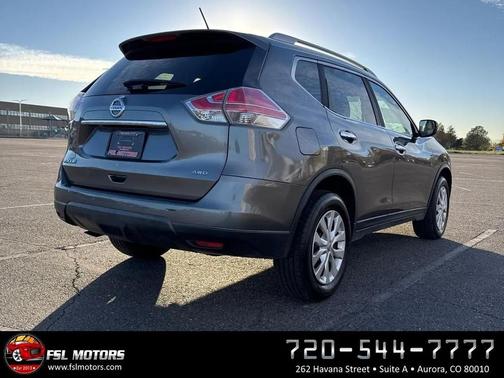 2016 Nissan Rogue S