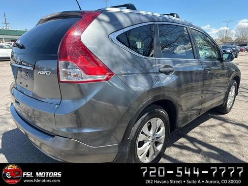 2012 Honda CR-V EX-L