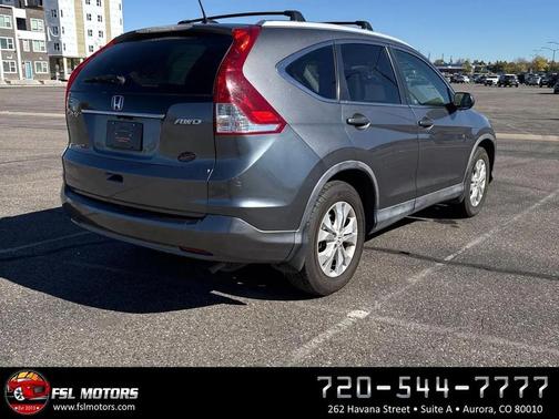 2012 Honda CR-V EX-L