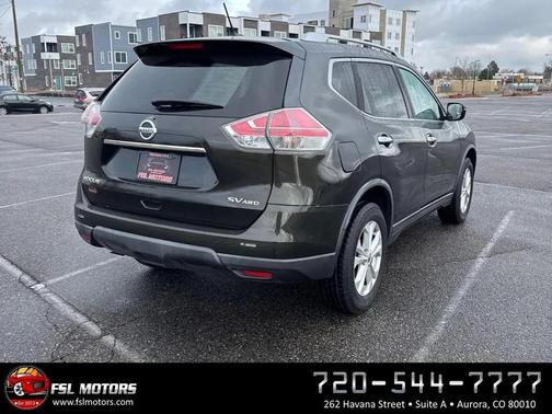 2016 Nissan Rogue SV