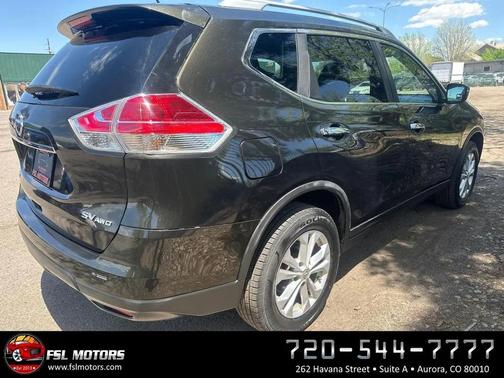 2016 Nissan Rogue SV