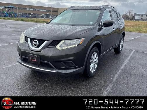 2016 Nissan Rogue SV