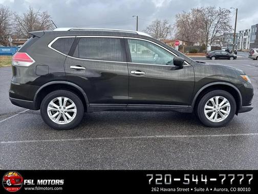 2016 Nissan Rogue SV