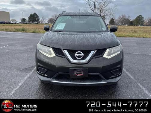 2016 Nissan Rogue SV