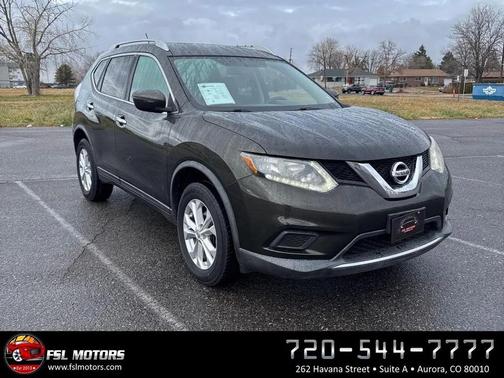 2016 Nissan Rogue SV