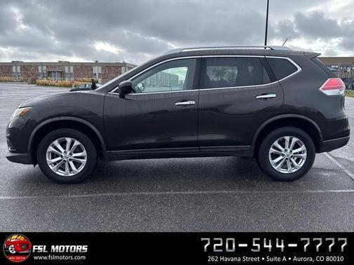 2016 Nissan Rogue SV